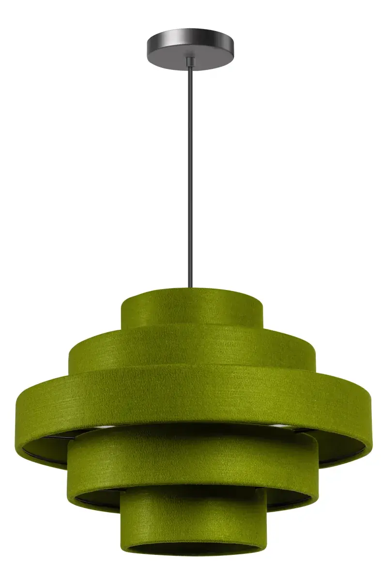 Foto 1 Hanglamp Jones Groen