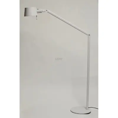 Foto van Design vloerlamp Sovrano wit S 5741 W