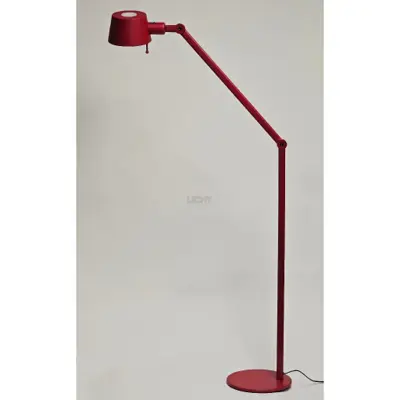 Foto van Design vloerlamp Sovrano Rood S 5741 R