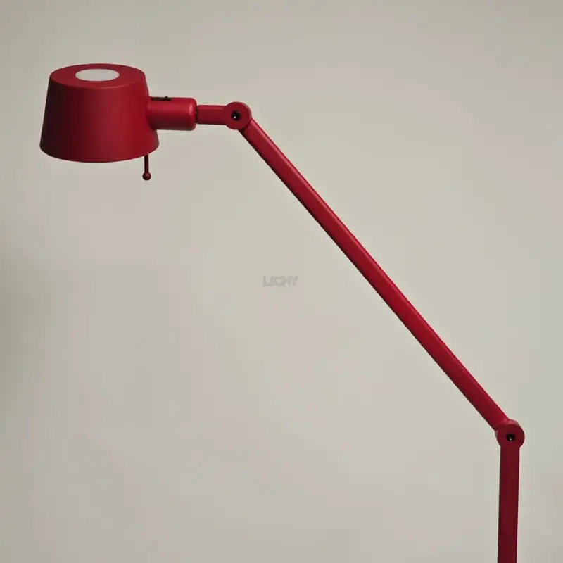 Foto 2 Design vloerlamp Sovrano Rood S 5741 R