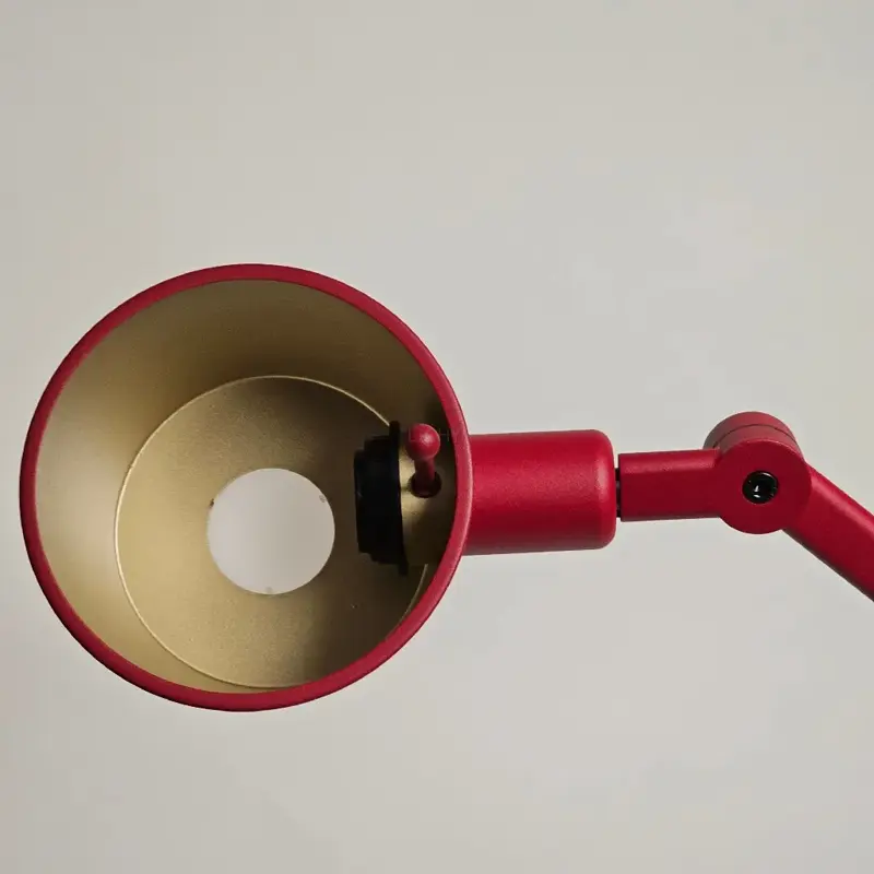 Foto 5 Design vloerlamp Sovrano Rood S 5741 R