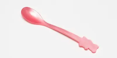 Foto van Figuurlepel Beer Rose