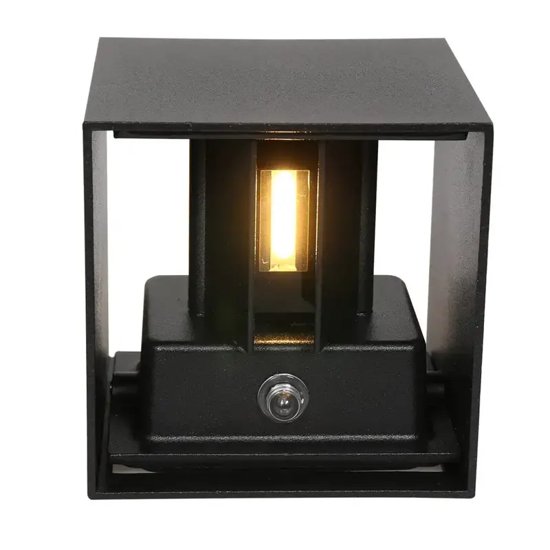 Foto 5 Buitenlamp Logan 2728ZW Zwart Buitenlampen 2728ZW