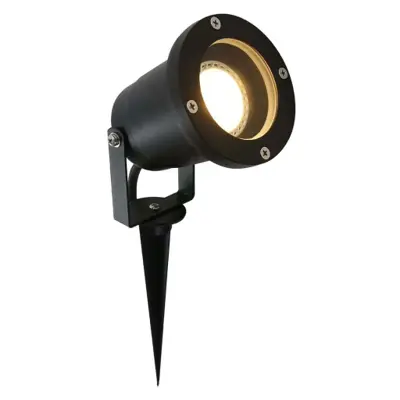 Foto van Buitenlamp Nova 1502ZW Zwart Buitenlampen 1502ZW