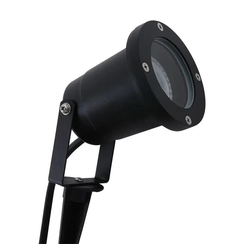 Foto 4 Buitenlamp Nova 1502ZW Zwart Buitenlampen 1502ZW