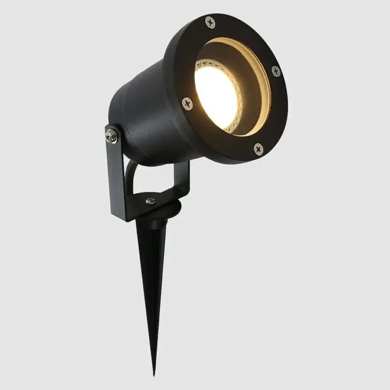 Foto 10 Buitenlamp Nova 1502ZW Zwart Buitenlampen 1502ZW