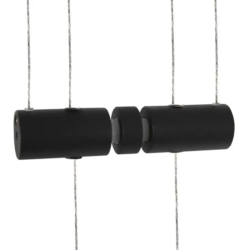 Foto 4 Hanglamp Piola 3500ZW Zwart Piola 3500ZW