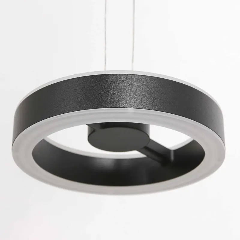 Foto 10 Hanglamp Piola 3500ZW Zwart Piola 3500ZW