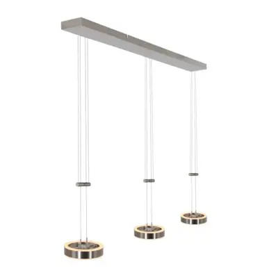 Foto van Hanglamp Piola 3501ST Staal Piola 3501ST