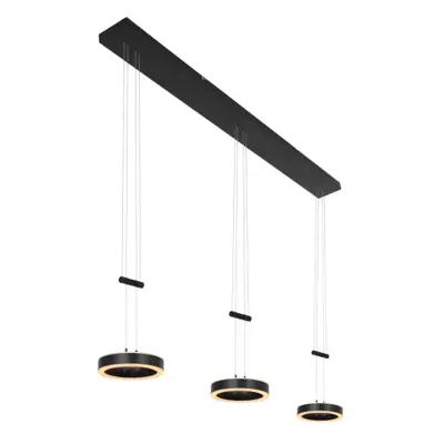 Foto van Hanglamp Piola 3501ZW Zwart Piola 3501ZW