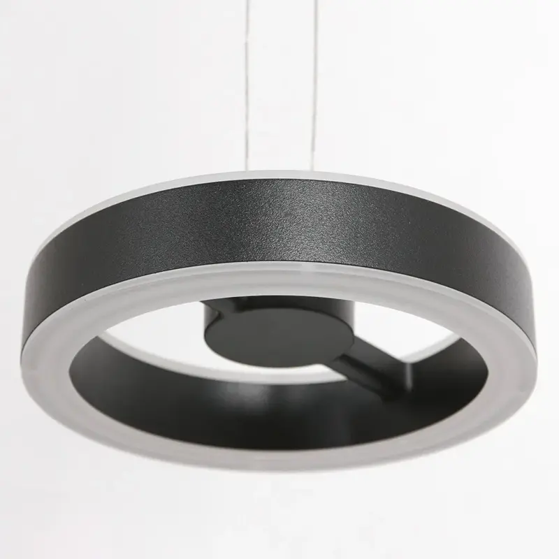 Foto 11 Hanglamp Piola 3501ZW Zwart Piola 3501ZW
