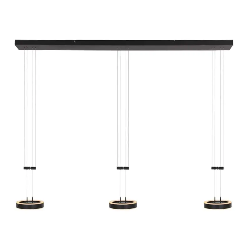 Foto 13 Hanglamp Piola 3501ZW Zwart Piola 3501ZW