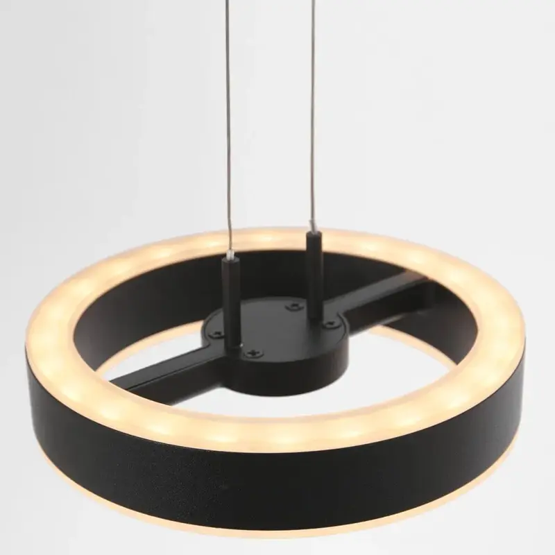 Foto 4 Hanglamp Piola 3501ZW Zwart Piola 3501ZW