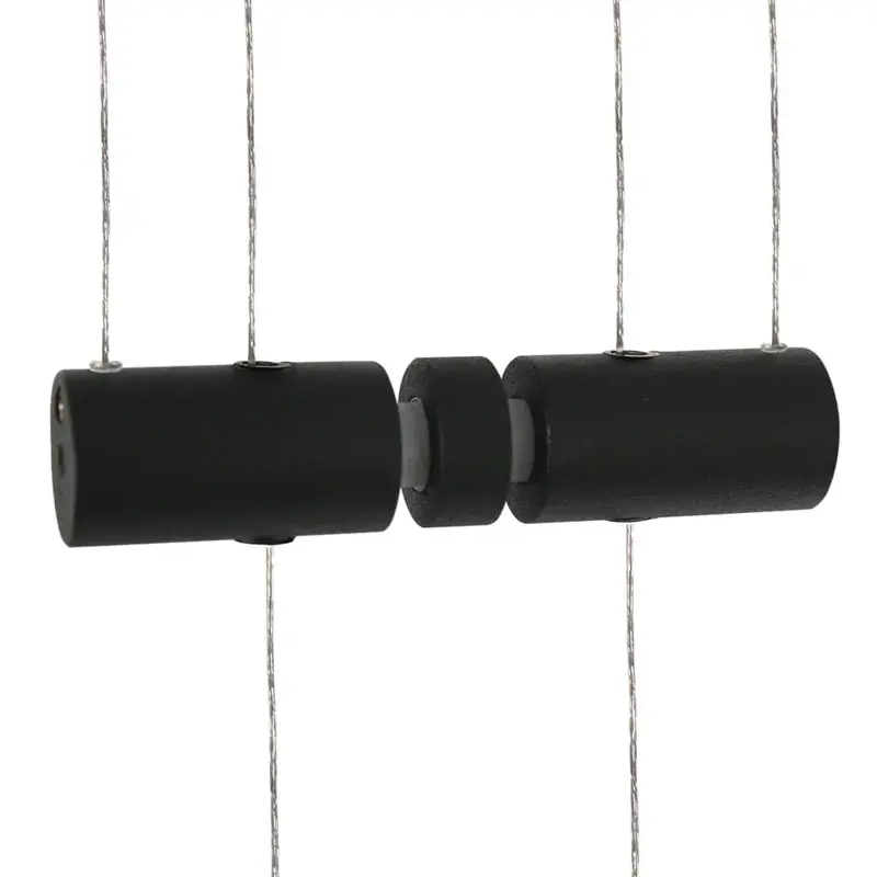 Foto 5 Hanglamp Piola 3501ZW Zwart Piola 3501ZW