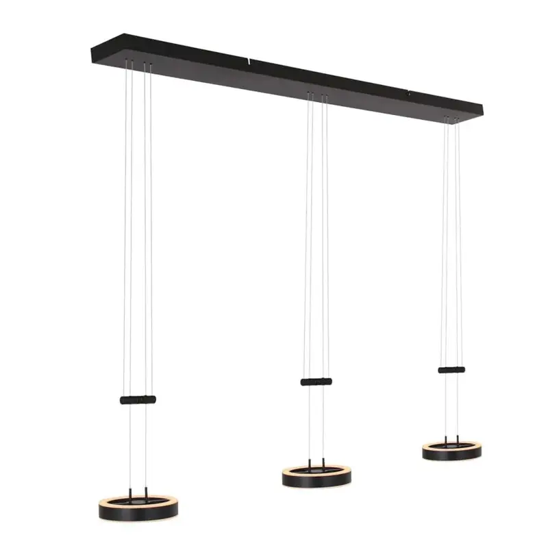 Foto 9 Hanglamp Piola 3501ZW Zwart Piola 3501ZW