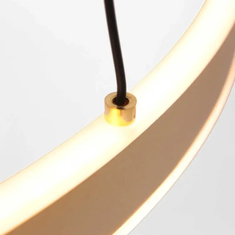 Foto 14 Hanglamp Ringlux 3514GO Goud Ringlux 3514GO