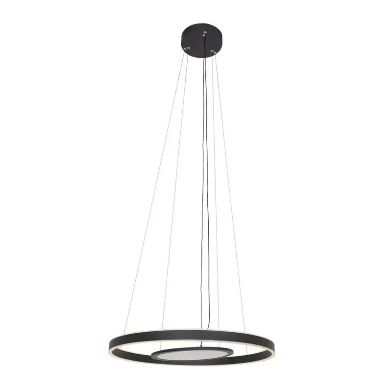 Foto 14 Hanglamp Ringlux 3514ZW Zwart Ringlux 3514ZW