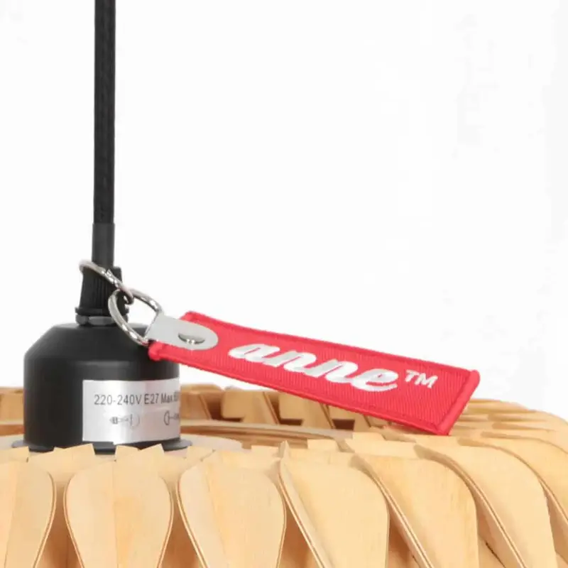 Foto 3 AN Hangl. 1-l. wave 46cm Maze 3490E