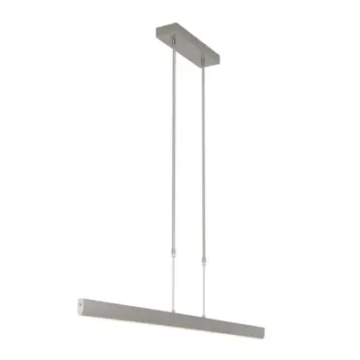 Foto van Hanglamp Zelena 3656ST Staal Zelena LED 3656ST