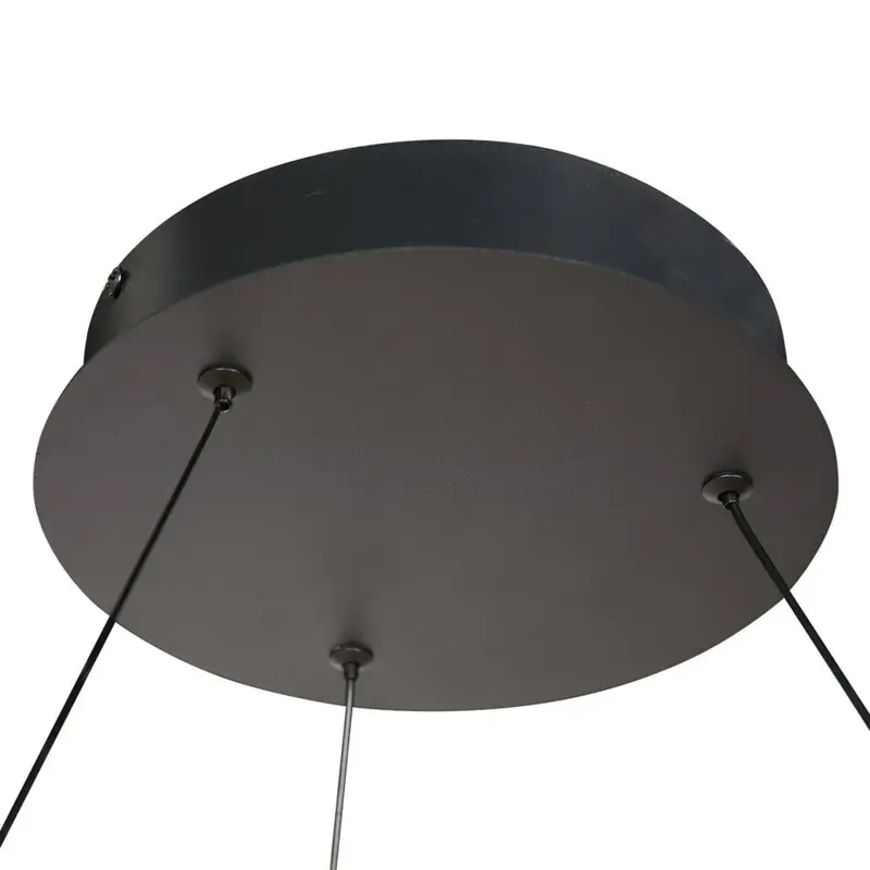 Foto 4 Hangl. 1-l. Round LED 80cm 3675ZW