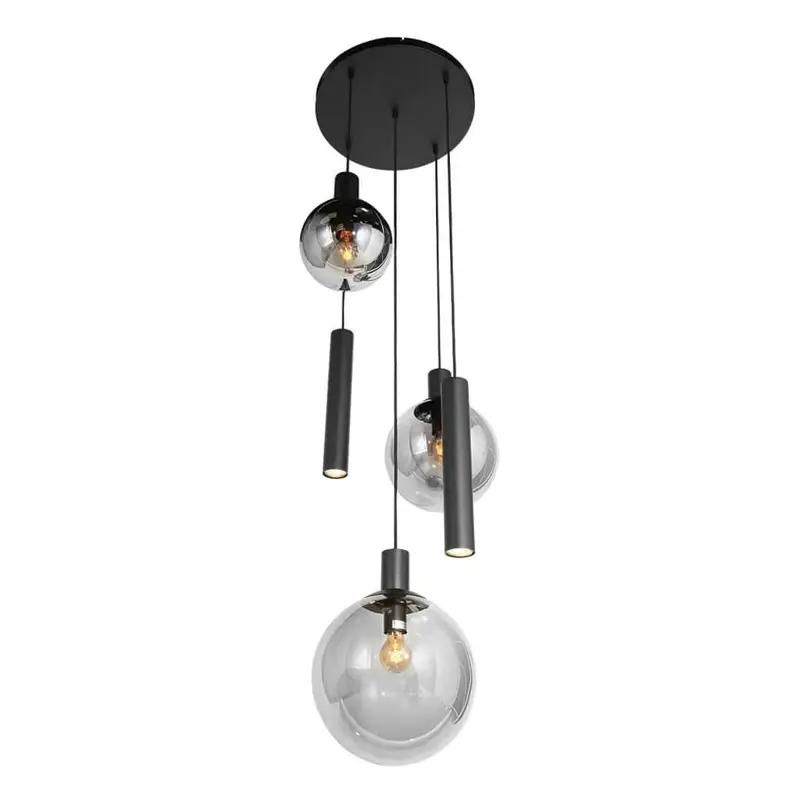 Foto 6 Hanglamp Bollique 3800ZW Zwart Bollique 3800ZW