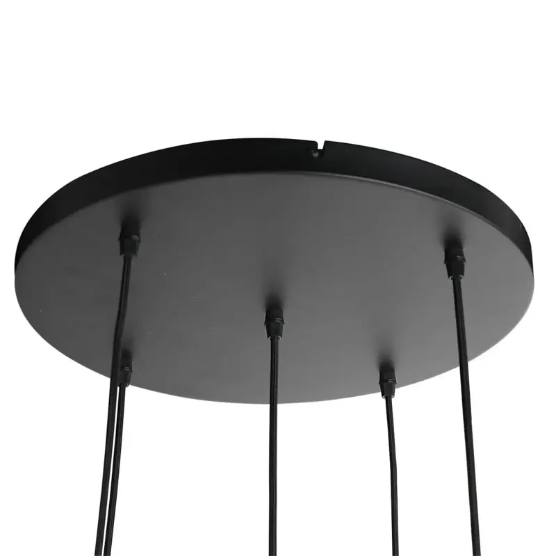 Foto 9 Hanglamp Bollique 3800ZW Zwart Bollique 3800ZW
