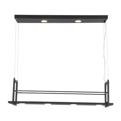Foto van Hanglamp Tør 3298ZW Zwart Tor 3298ZW