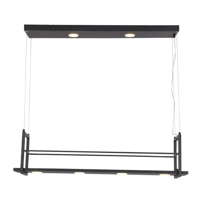 Foto 1 Hanglamp Tør 3298ZW Zwart Tor 3298ZW