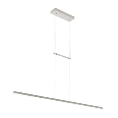 Foto van Hanglamp Profilo 3317ST Staal Profilo 3317ST