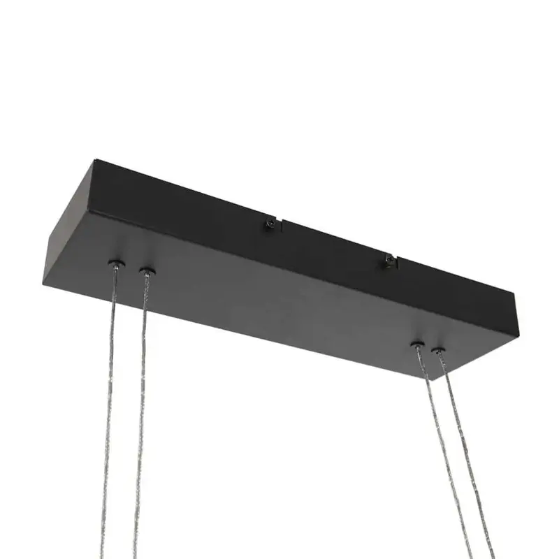 Foto 4 Hanglamp Profilo 3317ZW Zwart Profilo 3317ZW