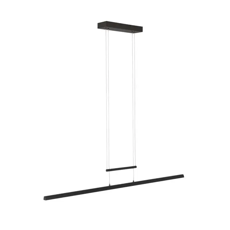Foto 9 Hanglamp Profilo 3317ZW Zwart Profilo 3317ZW