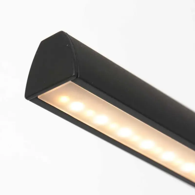 Foto 10 Hanglamp Profilo 3317ZW Zwart Profilo 3317ZW