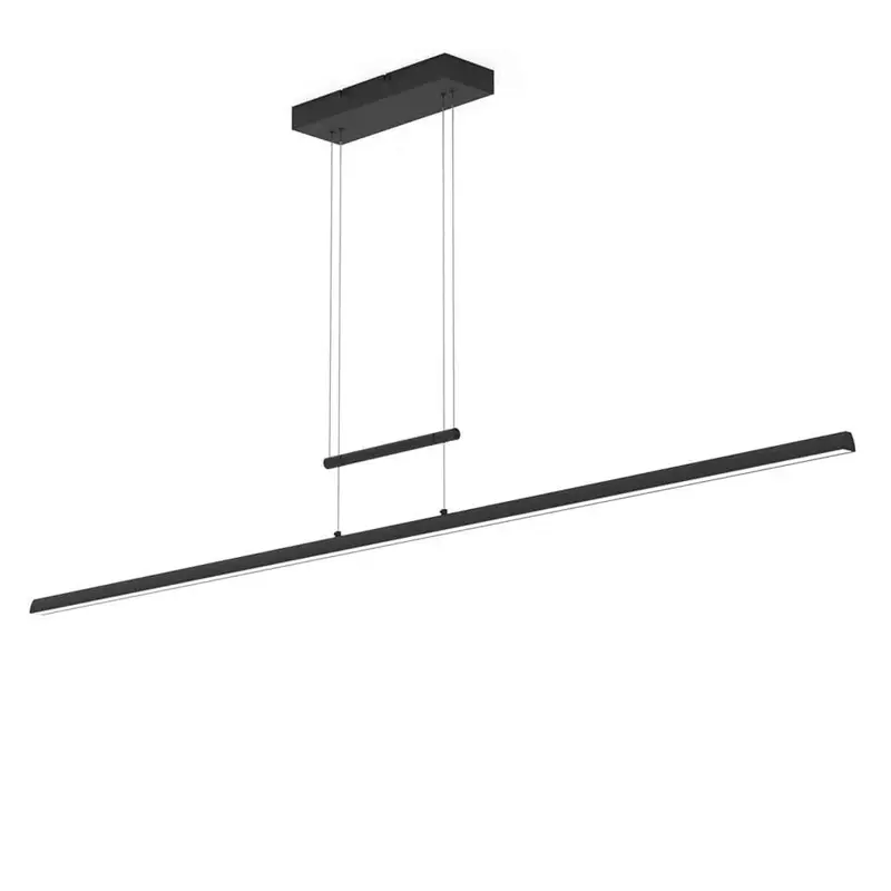Foto 1 Hanglamp Profilo 3318ZW Zwart Profilo 3318ZW