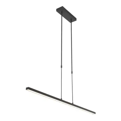 Foto van Hanglamp Bande 3319ZW Zwart Bande 3319ZW