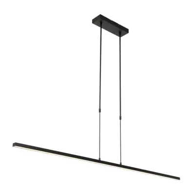 Foto van Hanglamp Bande 3320ZW Zwart Bande 3320ZW
