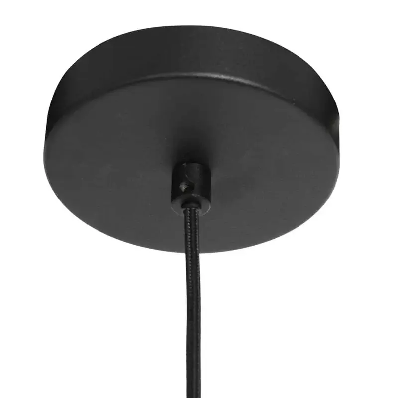 Foto 14 Hanglamp Flinter 3328ZW Zwart Flinter 3328ZW
