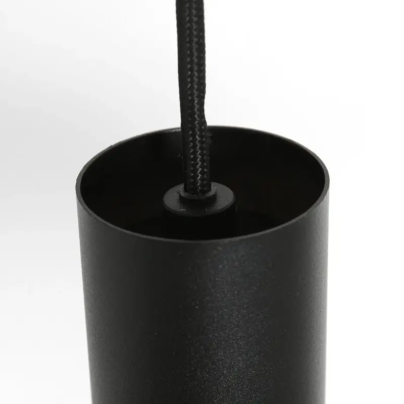 Foto 9 Hanglamp Flinter 3328ZW Zwart Flinter 3328ZW