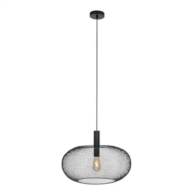 Foto van Plafondlamp Cloud 3331ZW Zwart Cloud 3331ZW