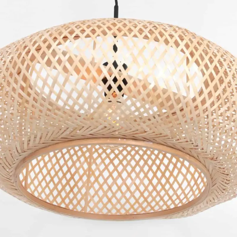 Foto 9 Hanglamp Maze 3602ZW+K2000HS Zwart-Bruin Maze 7505ZW