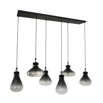Foto van Hanglamp Flere 2672ZW Zwart Flere 2672ZW