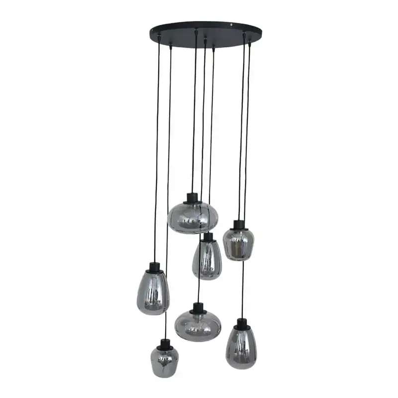 Foto 1 Hanglamp Reflexion 2679ZW Zwart Reflexion 2679ZW