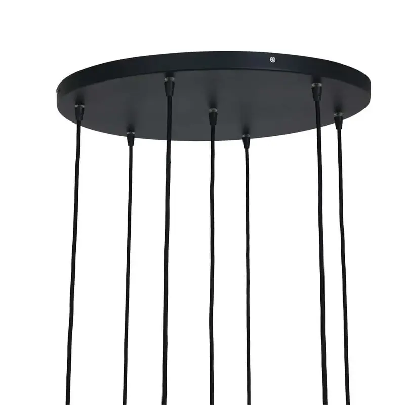 Foto 4 Hanglamp Reflexion 2679ZW Zwart Reflexion 2679ZW