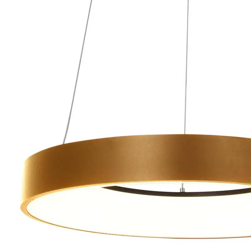 Foto 4 Hanglamp Ringlede 2695GO Goud Ringlede 2695GO
