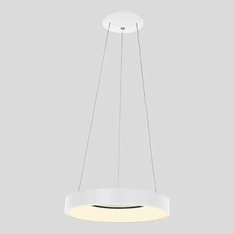 Foto 10 Hanglamp Ringlede 2695W Wit Ringlede 2695W
