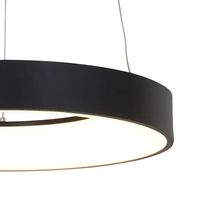 Foto 12 Hanglamp Ringlede 2695ZW Zwart Ringlede 2695ZW