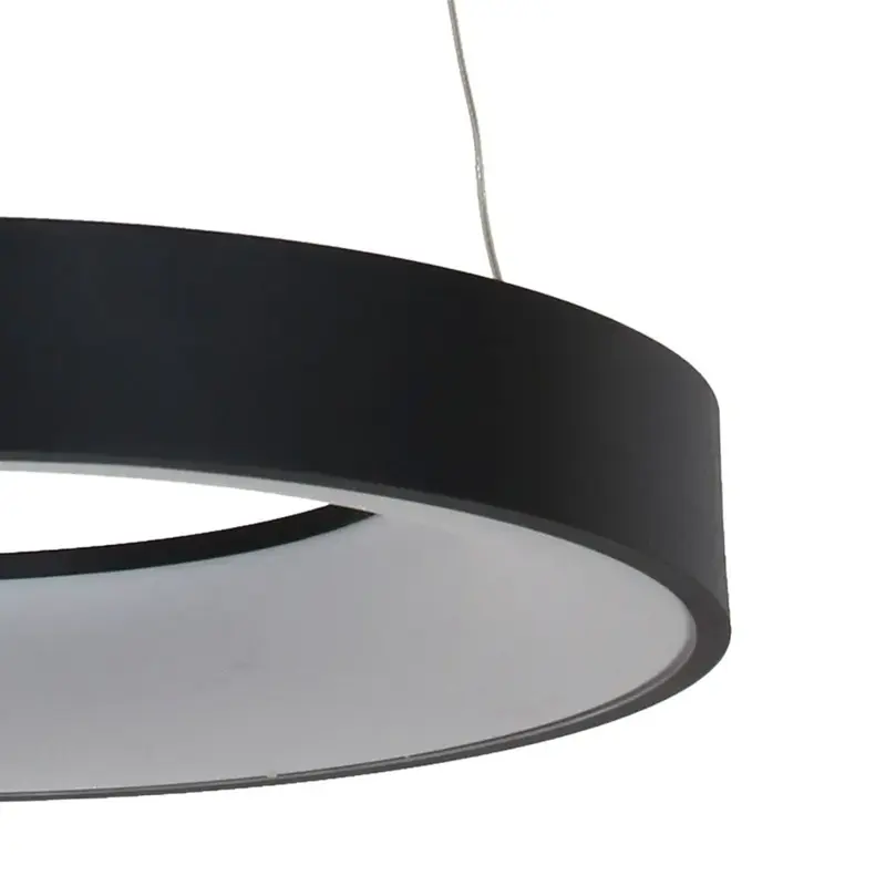Foto 13 Hanglamp Ringlede 2695ZW Zwart Ringlede 2695ZW
