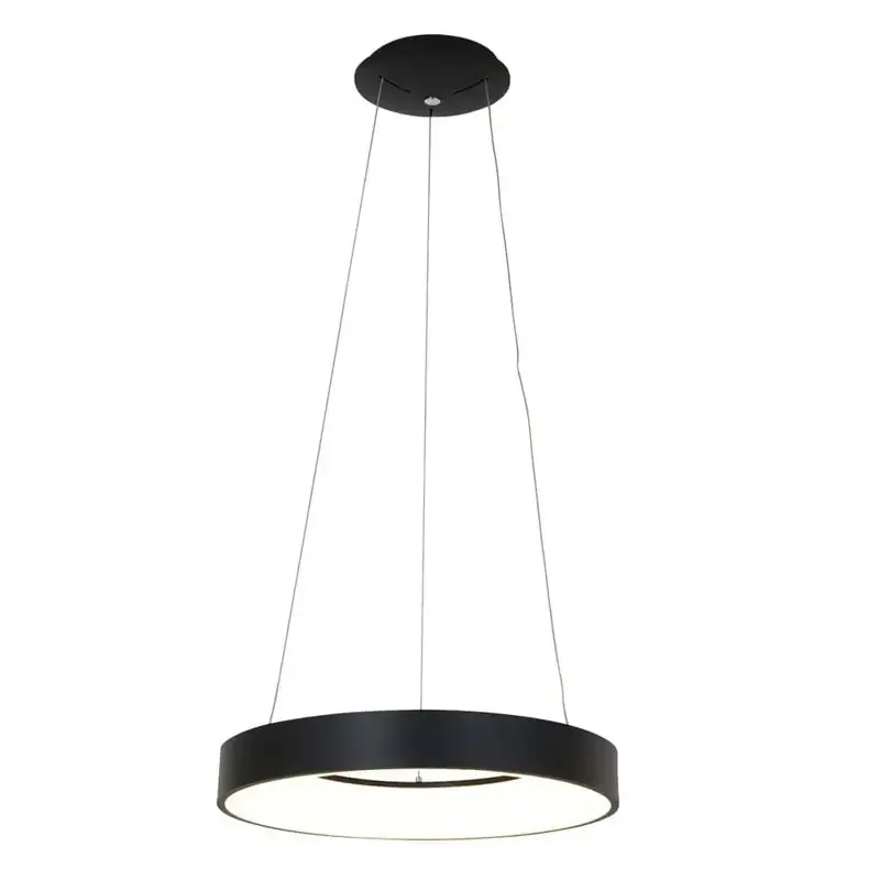 Foto 14 Hanglamp Ringlede 2695ZW Zwart Ringlede 2695ZW