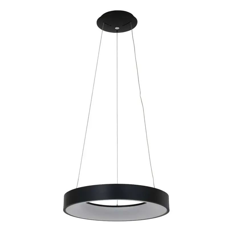 Foto 15 Hanglamp Ringlede 2695ZW Zwart Ringlede 2695ZW