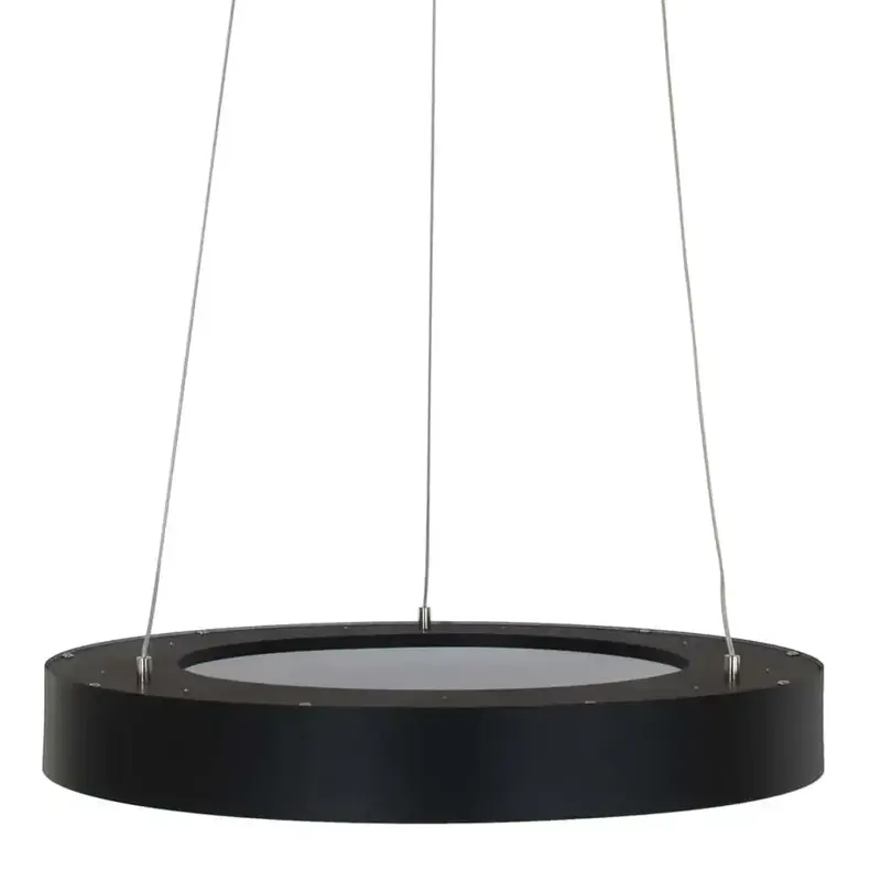 Foto 5 Hanglamp Ringlede 2695ZW Zwart Ringlede 2695ZW