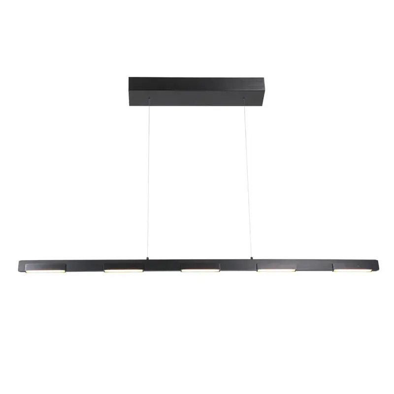 Foto 1 Hanglamp Bloc 3296ZW Zwart Bloc 3296ZW